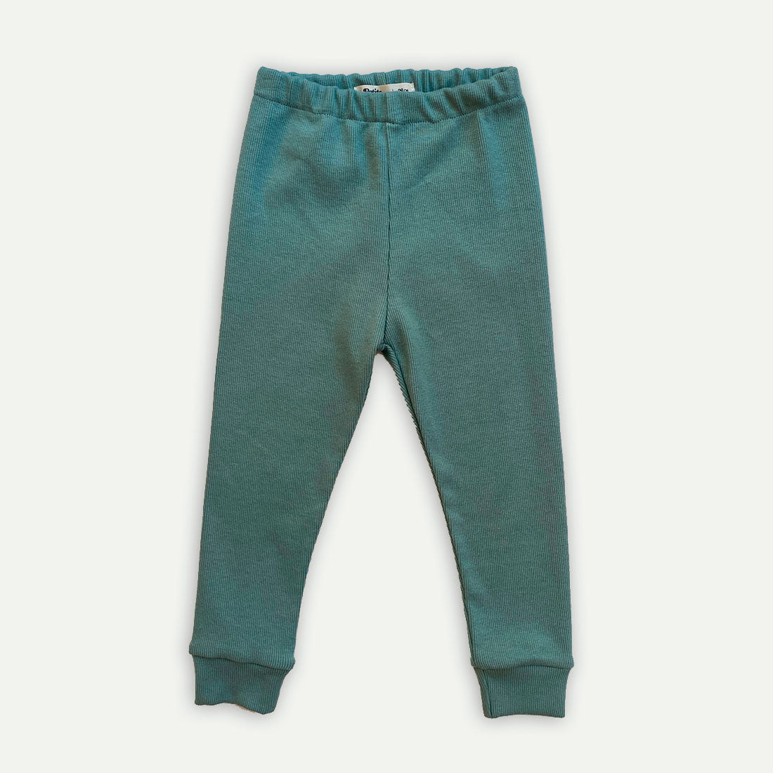 Pantalón algodón verde