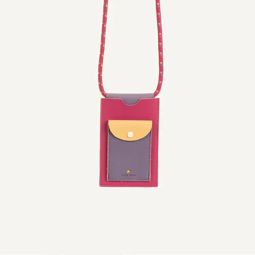 Bolso porta móvil gymnastic pink de Sticky Lemon