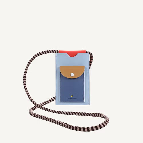 Bolso porta móvil · zissou blue · wonders in the sea · de Sticky Lemon