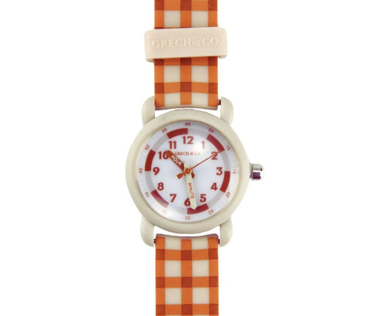 Reloj Grech & Co Sienna Gingham