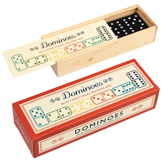 Caja de dominó