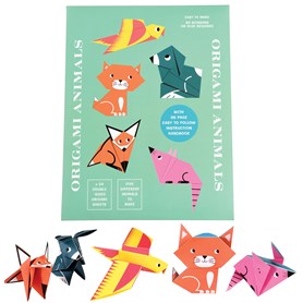 Kit Origami Animals